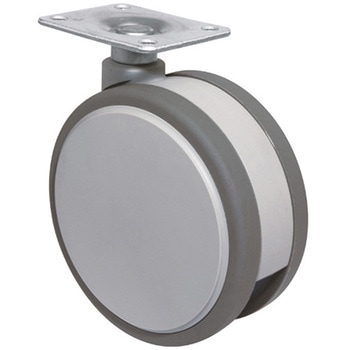 抗菌 双輪キャスター Φ100 KF100シリーズ 東海キャスター