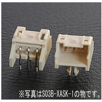 XAコネクター ベース付ポスト(サイド型) - JST(日本圧着端子製造)