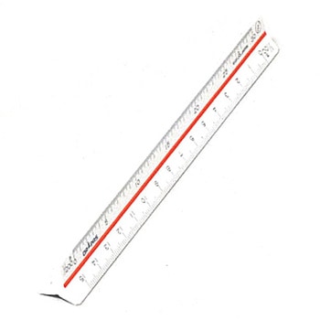 三角スケール(PC)15cm ドラパス