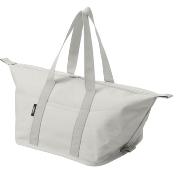 スーパー・コンビニ弁当がそのまま入る洗えるお弁当バッグ タワー ライトグレー 山崎実業