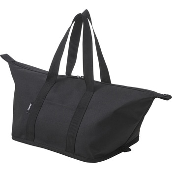 スーパー・コンビニ弁当がそのまま入る洗えるお弁当バッグ タワー ライトグレー 山崎実業