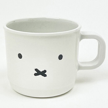 メラミン子供食器 ミッフィーフェイス マグカップ 関東プラスチック工業