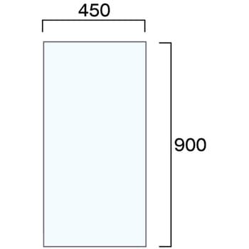 VASK用透明アクリル板1.5mm厚 常磐精工