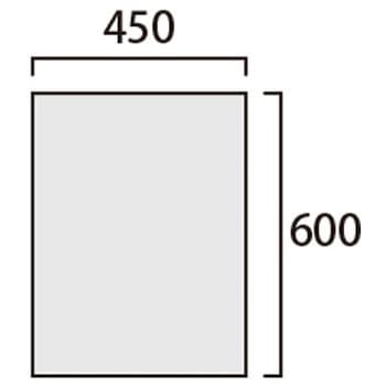 VASK用ホワイトボード3mm厚 450×600 常磐精工