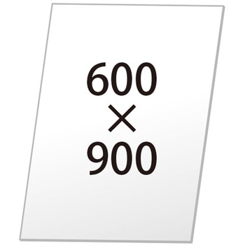 VASK用ホワイトボード3mm厚 600×900 常磐精工