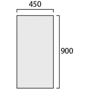 VASK用透明アクリル板1.5mm厚 常磐精工