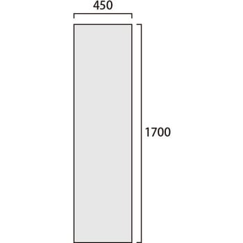 VASK用透明アクリル板1.5mm厚 常磐精工