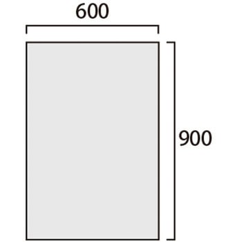 VASK用透明アクリル板1.5mm厚 600×900 常磐精工