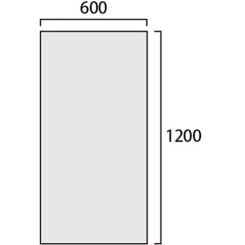 VASK用透明アクリル板1.5mm厚 600×1200 常磐精工