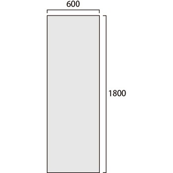 VASK用透明アクリル板1.5mm厚 600×1800 常磐精工