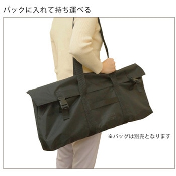 キャリースタンド看板 A2 シルバー 常磐精工