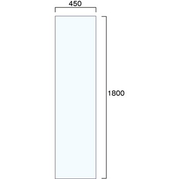 VASK用透明アクリル板1.5mm厚 常磐精工