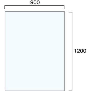 VASK用透明アクリル板1.5mm厚 900×1200mm 常磐精工