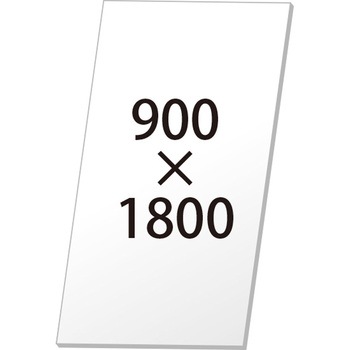 VASKOP-WB900X1800 VASK�p�z���C�g�{�[�h3mm�� ��֐��H 66969387