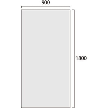 VASK用透明アクリル板1.5mm厚 常磐精工