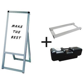 バリウススタンド看板ホワイトボード 常磐精工