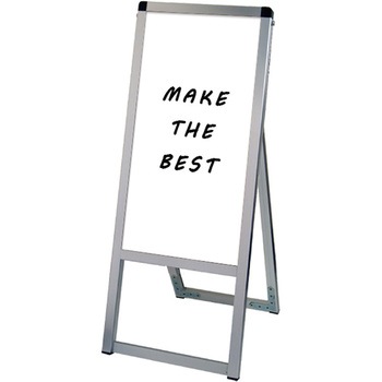 バリウススタンド看板ホワイトボード 常磐精工