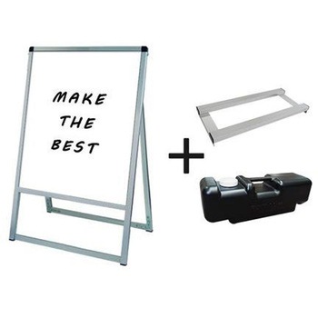 バリウススタンド看板ホワイトボード 常磐精工