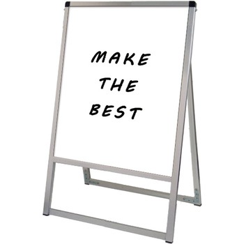 バリウススタンド看板ホワイトボード 常磐精工