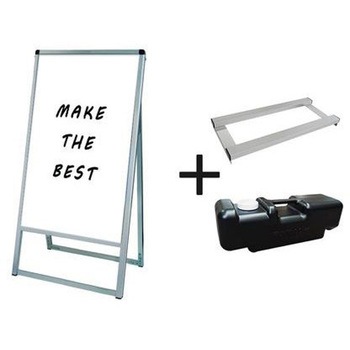 バリウススタンド看板ホワイトボード 常磐精工