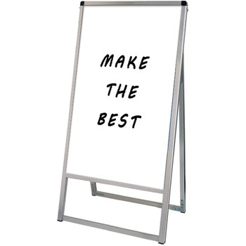 バリウススタンド看板ホワイトボード 常磐精工