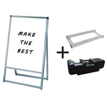 バリウススタンド看板ホワイトボード 常磐精工