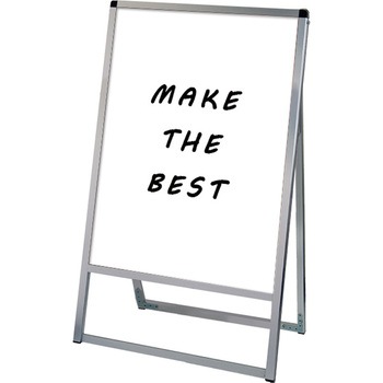 バリウススタンド看板ホワイトボード 常磐精工