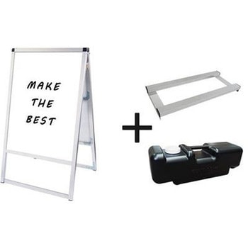 バリウススタンド看板 ホワイトボード 常磐精工