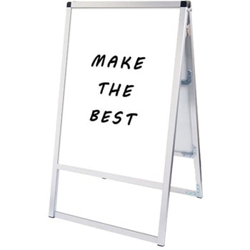 バリウススタンド看板 ホワイトボード 常磐精工