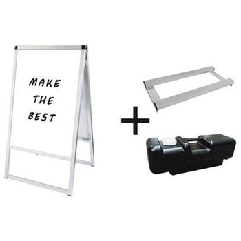 バリウススタンド看板 ホワイトボード 常磐精工