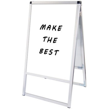 バリウススタンド看板 ホワイトボード 常磐精工