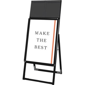 ポスターグリップスタンド看板カタログケース付(屋内用) 常磐精工