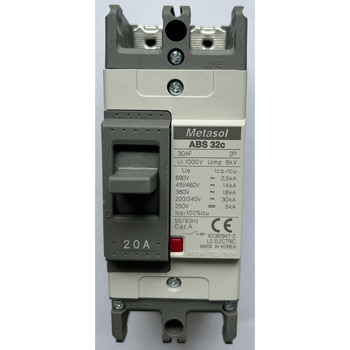 配線用遮断器 LS ELECTRIC(旧 LS産電)