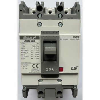 配線用遮断器 LS ELECTRIC(旧 LS産電)