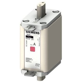 センタータグヒューズ 定格電流 125A 400V 1袋 3個入 - SIEMENS