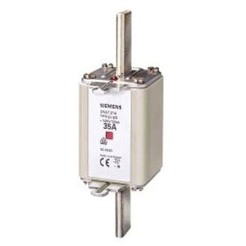 センタータグヒューズ 定格電流 400A 500V ac 1袋 3個入 - SIEMENS