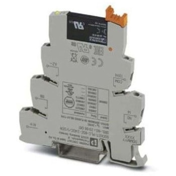ソリッドステートリレー 最大負荷電圧：19.2 V dc DINレール 1袋 10個入 フエニックス・コンタクト