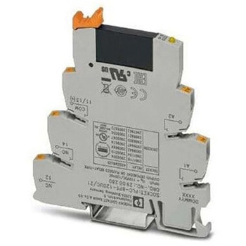 ソリッドステートリレー 最大負荷電圧：253 V dc 最大負荷電流：10 mA DIN Rail 1袋 10個入 フエニックス・コンタクト