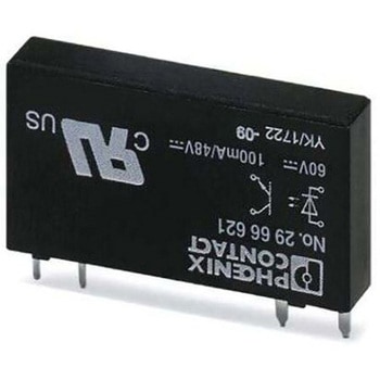 ソリッドステートリレー 最大負荷電圧：66 V dc DINレール 1袋 10個入 フエニックス・コンタクト