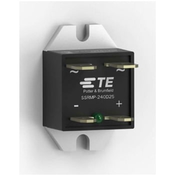 ソリッドステートリレー 最大負荷電流：16 A 最大負荷電圧：480 V パネルマウント TE CONNECTIVITY
