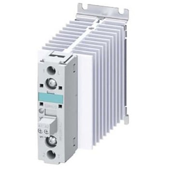 ソリッドステートリレー 最大負荷電流：30 A 最大負荷電圧：600 V DINレール SIEMENS