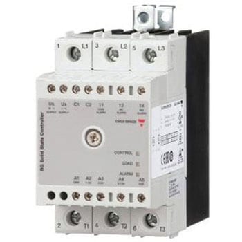 ソリッドステートリレー 最大負荷電流：32 A 最大負荷電圧：660 V ac DINレール - CARLO GAVAZZI