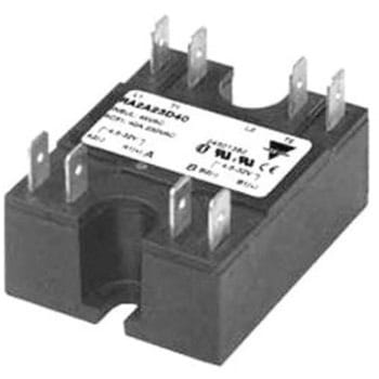 ソリッドステートリレー 最大負荷電流：50 A 最大負荷電圧：530 V ac パネルマウント CARLO GAVAZZI