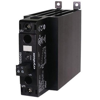 ソリッドステートリレー 最大負荷電流：60 A 最大負荷電圧：600 V ac DINレール - Sensata / Crydom