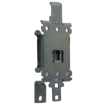 ソリッドステートリレー用DINレールアダプタ CROUZET
