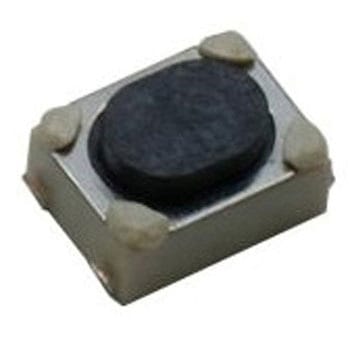 タクタイルスイッチ SPST 表面実装 Jベンド On -Off 1袋 25個入 C&K