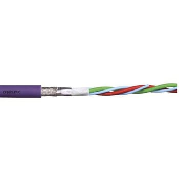 データケーブル 4芯 0.25 mm2 シールド有 24 AWG 1巻 25m入 SIG