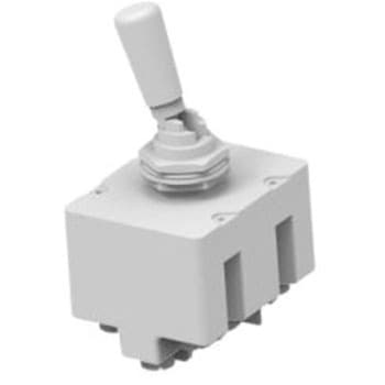 トグルスイッチ 4PDT スルーホール On-On - TE Connectivity Japan(旧:TYCOELECTRONICS(タイコエレクトロニクス))