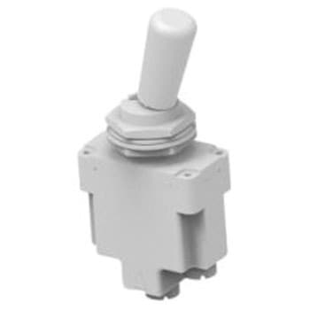 トグルスイッチ SPST スルーホール On -Off - TE Connectivity Japan(旧:TYCOELECTRONICS(タイコエレクトロニクス))