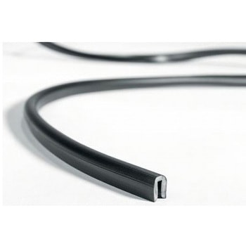 トランキングコーナーカバー PVC 6.4 x 7.1mm ヘラマンタイトン(タイトン)